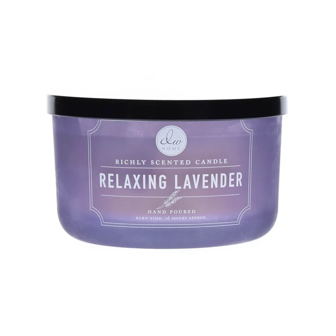 dw HOME / Vonná svíčka ve skle Relaxing Lavender 390g