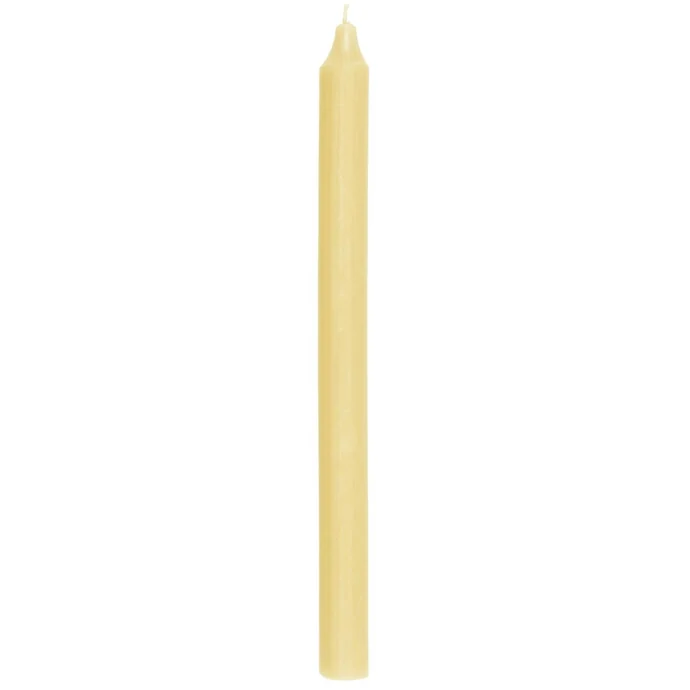 IB LAURSEN / Vysoká svíčka Rustic Yellow 29 cm