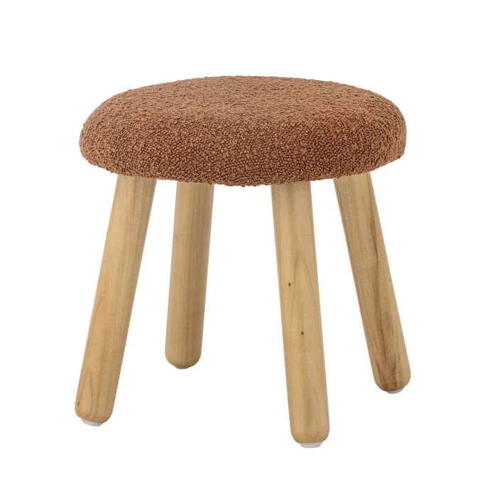 Bloomingville / Detská stolička Aksel Stool Brown