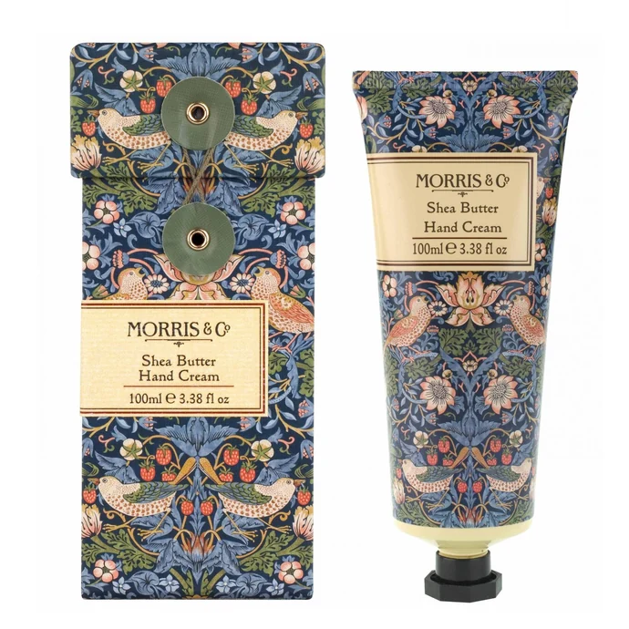 MORRIS & Co. / Krém na ruky Strawberry Thief 100 ml