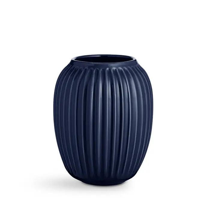 KÄHLER / Keramická váza Hammershøi Indigo 21,5 cm