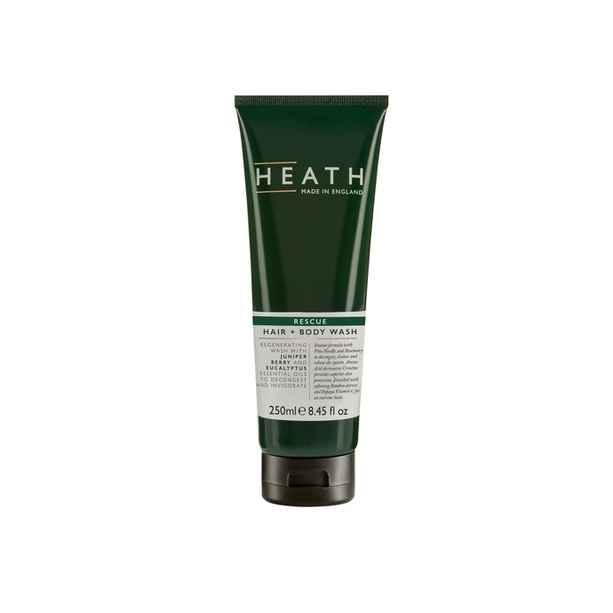 HEATHCOTE & IVORY / Pánsky umývací gél na telo a vlasy HEATH - 250ml