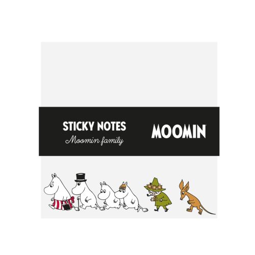 pluto produkter / Samolepicí bloček Moomin Family