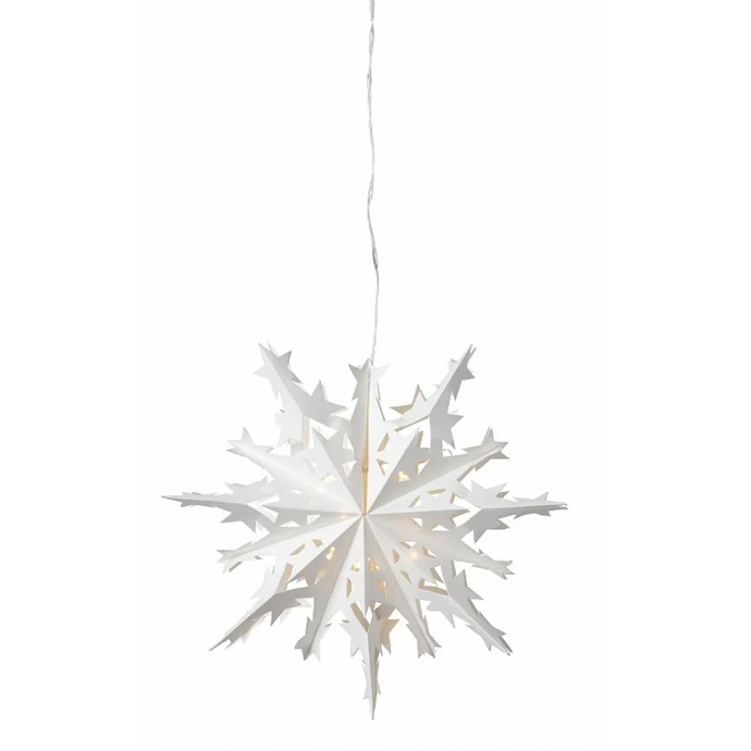 Watt & Veke / Dekorativní svítící hvězda Kiruna White 25cm