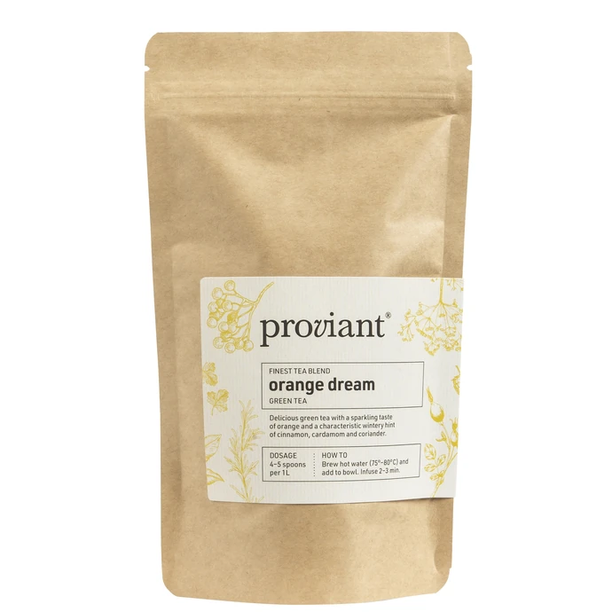 Proviant / Zelený čaj Pomarančový sen 100 g
