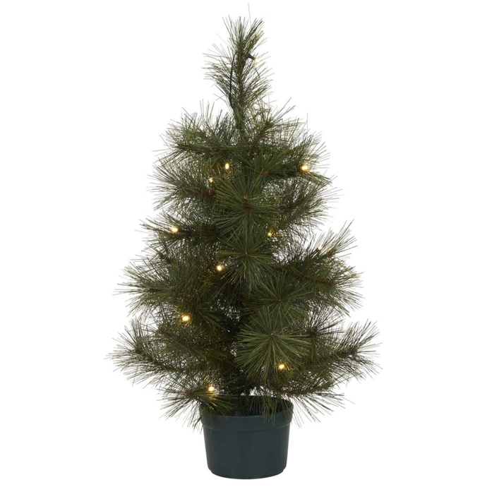 House Doctor / Vánoční LED stromeček Pinus 60 cm