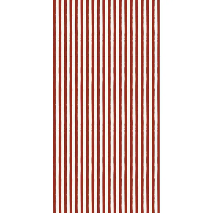 Ib Laursen / Papírové ubrousky Red Stripes