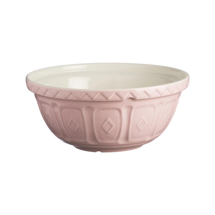Mason Cash / Porcelánová mísa Powder Pink ⌀ 30,5 cm