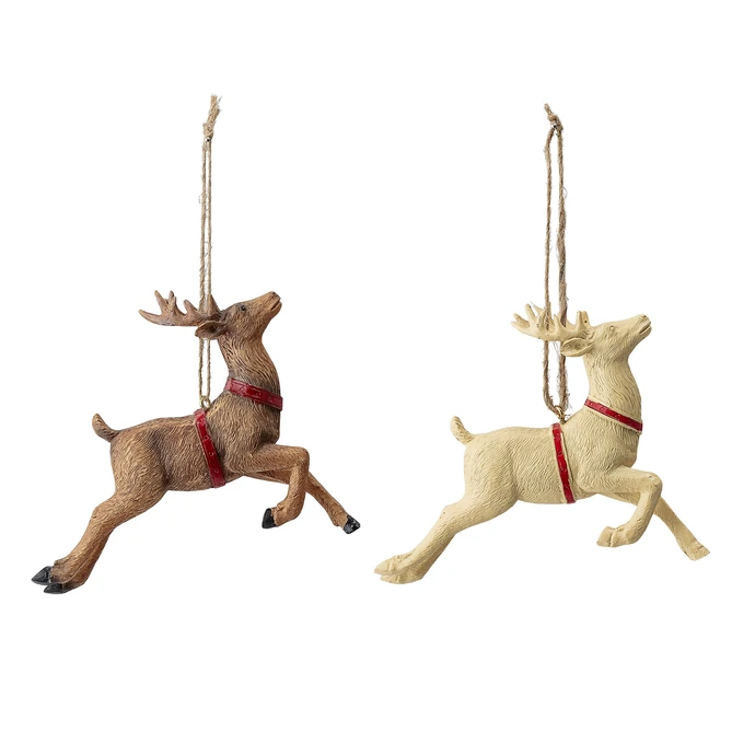 Bloomingville / Závesná vianočná dekorácia Deer