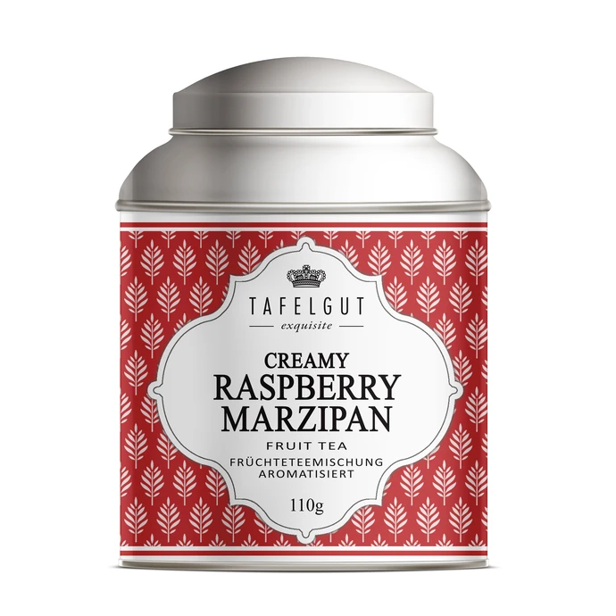 TAFELGUT / Ovocný čaj Tafelgut - Creamy Raspberry Marzipan 110g