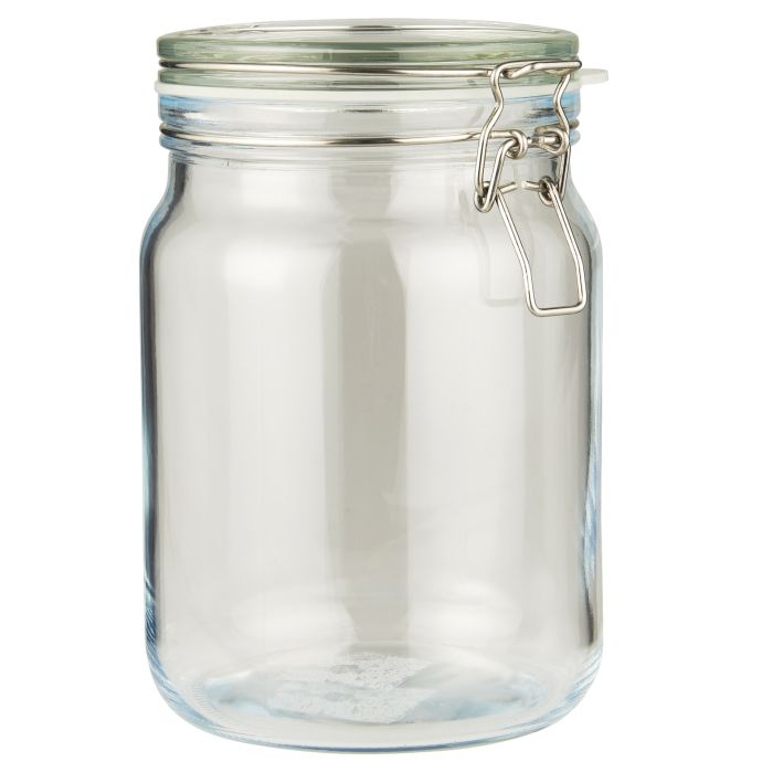 IB LAURSEN / Skleněná dóza s patentem 3,8 l