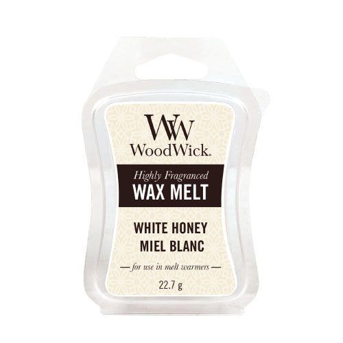 WoodWick / Vosk do aromalampy WoodWick - White Honey 22,7g