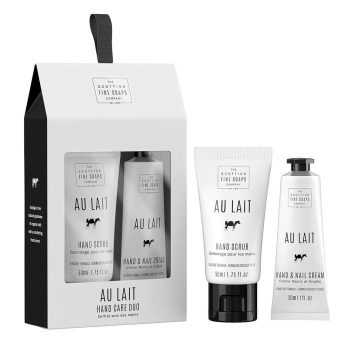 SCOTTISH FINE SOAPS / Darčeková sada starostlivosti o ruky Au Lait - 2 ks