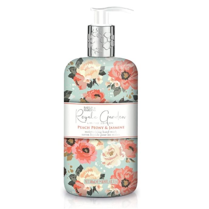 Baylis & Harding / Tekuté mydlo na ruky Peach Peony & Jasmine 500ml