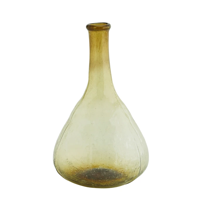 MADAM STOLTZ / Sklenená váza Green Recycled Glass