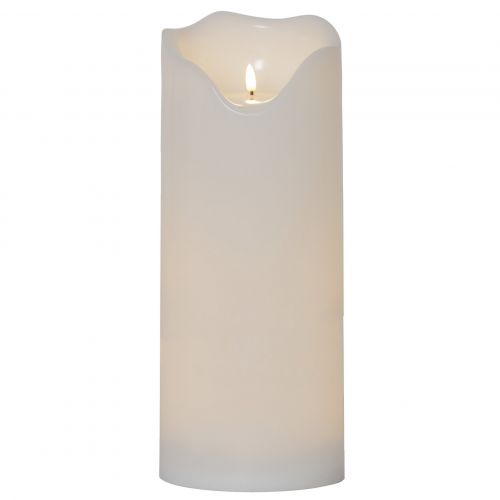 STAR TRADING / Vonkajšie osvetlenie LED Pillar Candle Flamme 40 cm