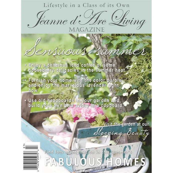 Jeanne d'Arc Living / Časopis Jeanne d'Arc Living 7/2017 - anglická verze