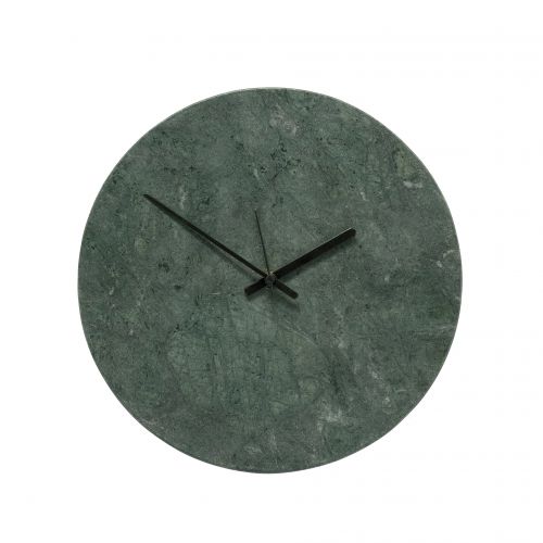 Hübsch / Mramorové hodiny Green