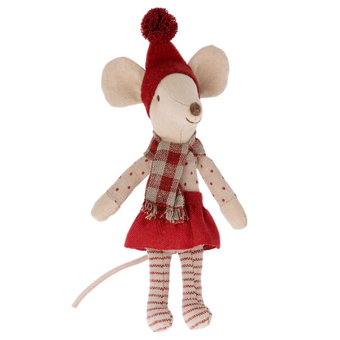 Maileg / Myška Christmas Mouse Big Sister