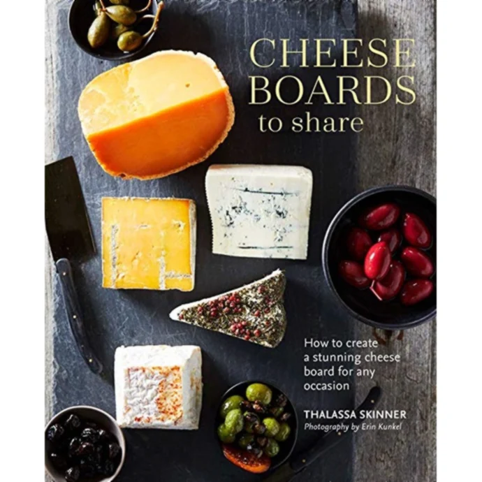  / Kniha Cheese Boards to Share