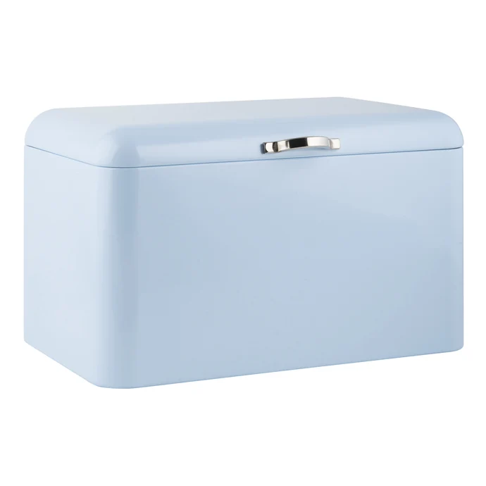 IB LAURSEN / Plechový box na pečivo Light blue - vysoký