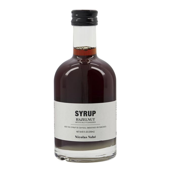Nicolas Vahé / Sirup Hazelnut 250 ml