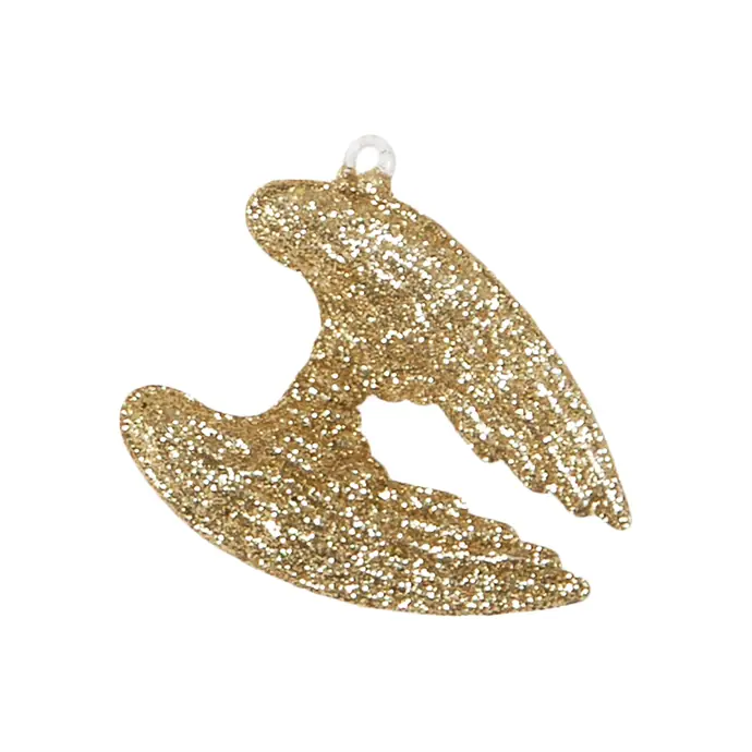 sass & belle / Závesná vianočná dekorácia Glitter Wings
