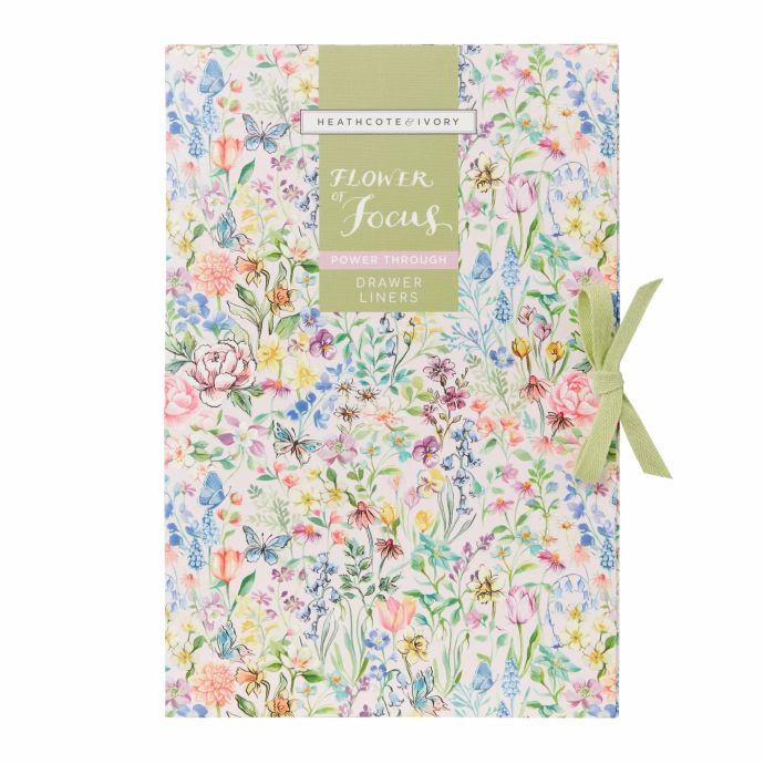 HEATHCOTE & IVORY / Vonné papírové listy Flower of Focus - 6 ks
