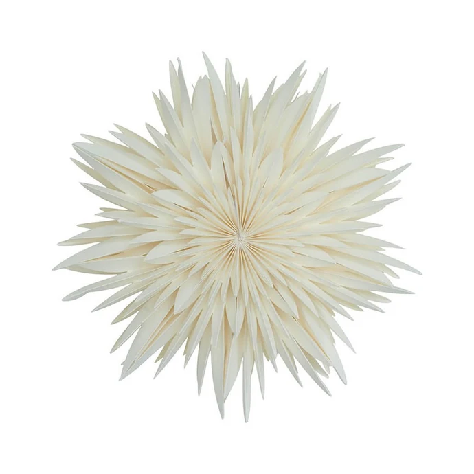 Watt & Veke / Závěsná svítící hvězda Maja White 50 cm