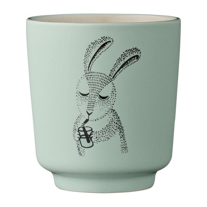 Bloomingville / Dětský keramický kalíšek Marius Rabbit