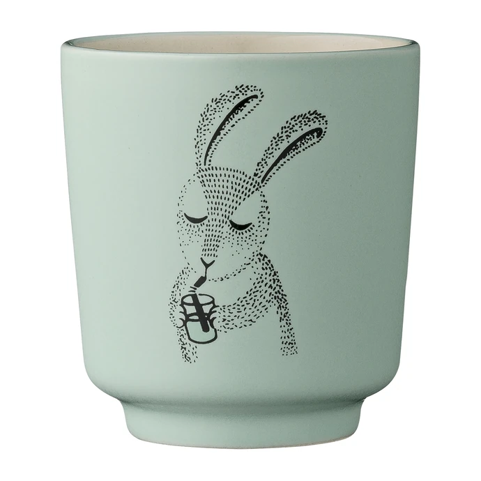 Bloomingville / Detský keramický pohárik Marius Rabbit