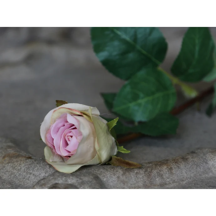 Chic Antique / Umelá kvetina Rose (ruža) - menšia