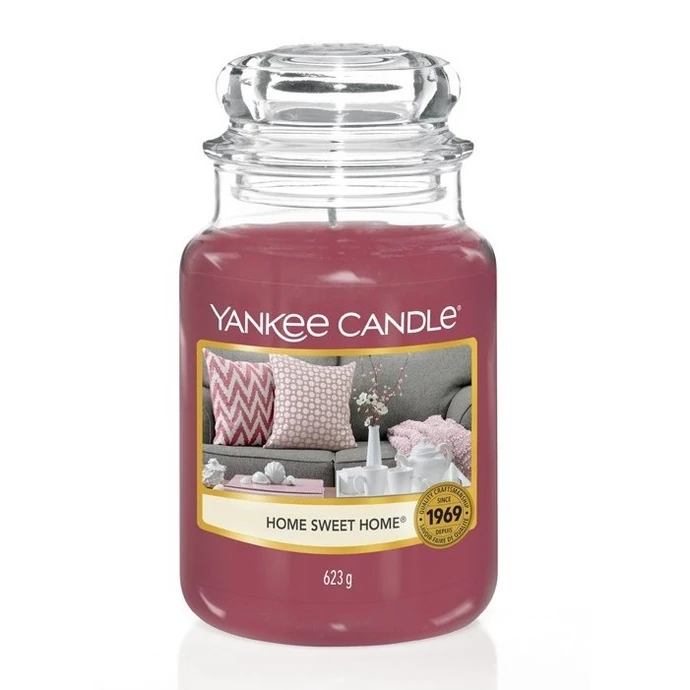 Yankee Candle / Sviečka Yankee Candle 623gr - Home Sweet Home