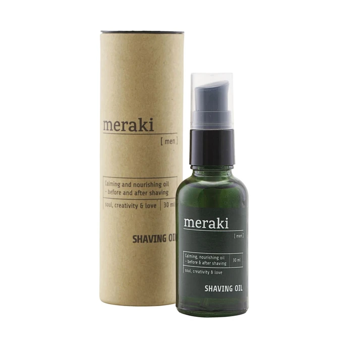 meraki / Pánský olej na holení Men 30ml