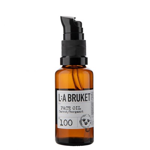 L:A BRUKET / Pleťový olej Carrot Bergamot 30ml