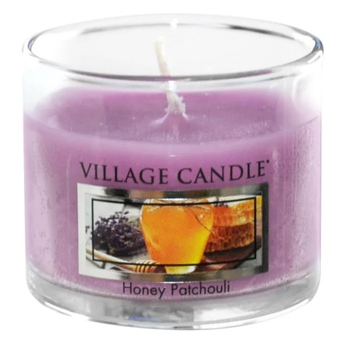VILLAGE CANDLE / Mini sviečka Village Candle - Honey Patchouli
