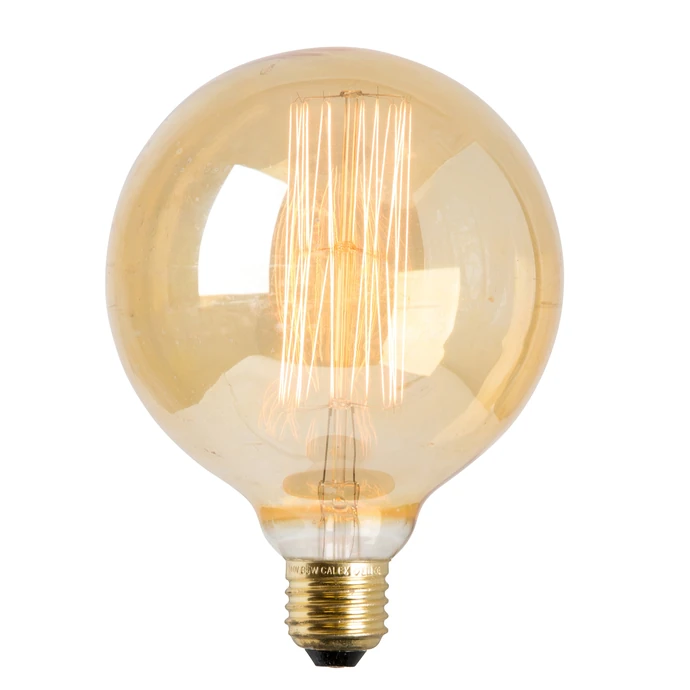 watt & VEKE / Zlatá retro žárovka Gold (E27, 60 W)