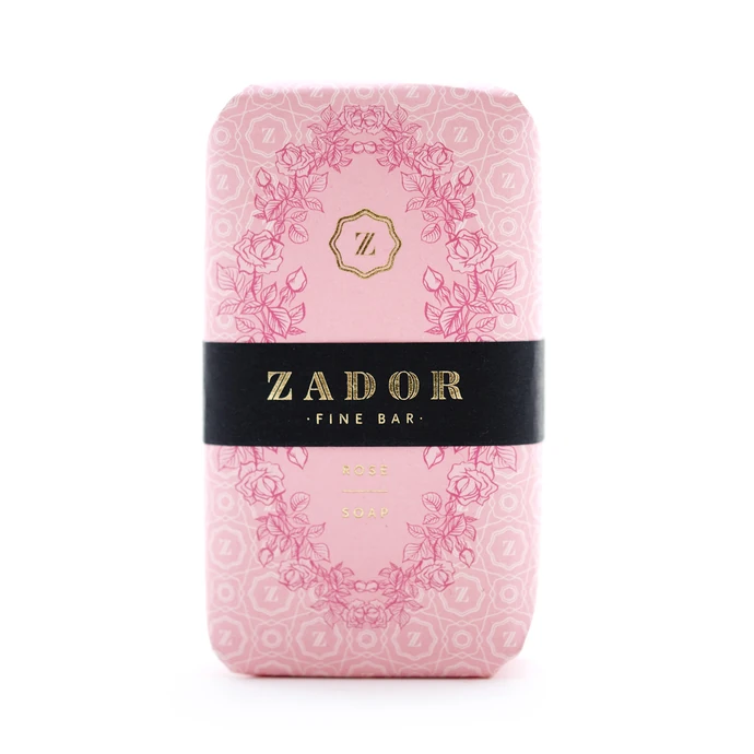 ZADOR / Luxusní mýdlo ZADOR - Růže