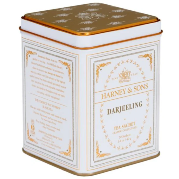 HARNEY & SONS / Čierny čaj Darjeeling
