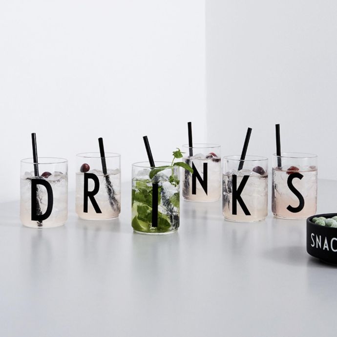 DESIGN LETTERS / Pohár s písmenom Letters 350 ml