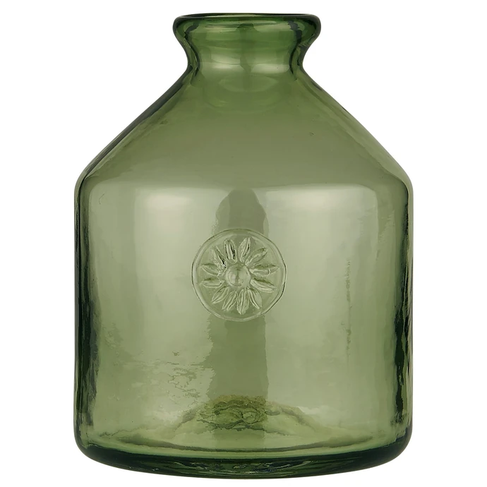 IB LAURSEN / Skleněná váza Pharmacy Emblem Green Small