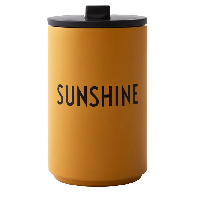 DESIGN LETTERS / Termo hrnček Sunshine 350 ml