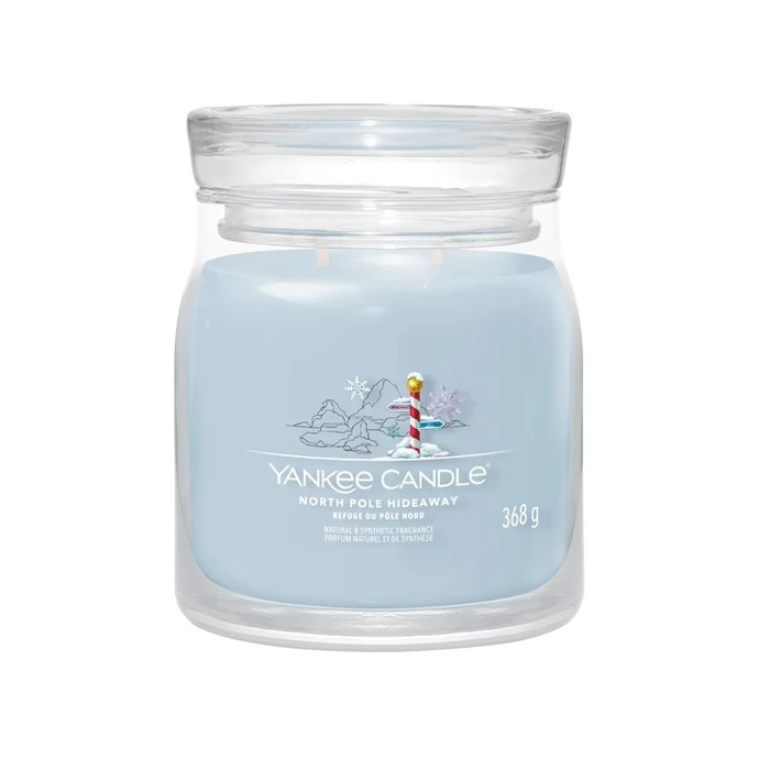 Yankee Candle / Svíčka Yankee Candle 368 g – North Pole Hideaway