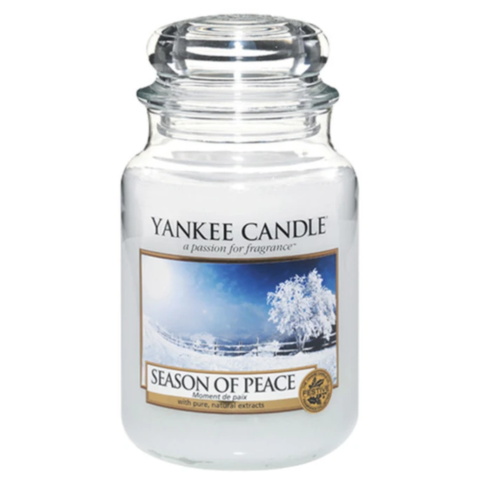 Yankee Candle / Sviečka Yankee Candle 623gr - Season of Peace
