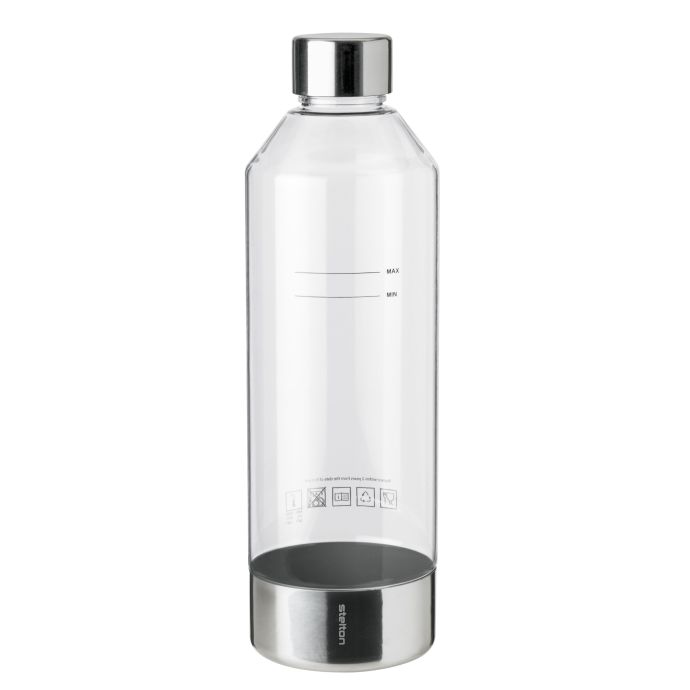 Stelton / Náhradná fľaša k výrobníku perlivej vody Stelton Steel 1,15 l