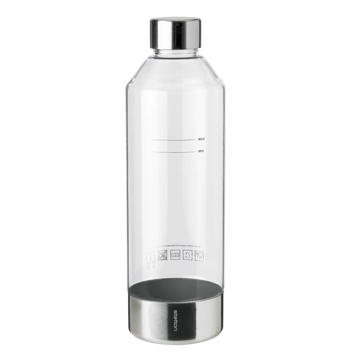 Stelton / Náhradná fľaša k výrobníku perlivej vody Stelton Steel 1,15 l