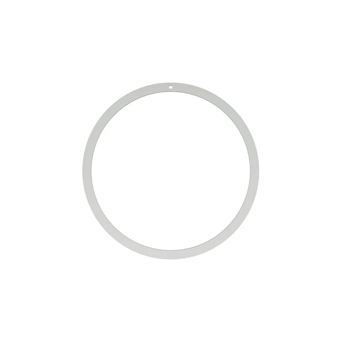 COOEE Design / Kovový kruh na dekorovanie Steel 20 cm