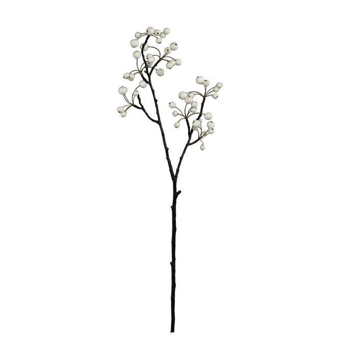 Chic Antique / Dekoratívna umelá rastlina Snowberries 53 cm