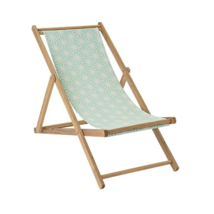 Bloomingville / Záhradné lehátko Mint chair