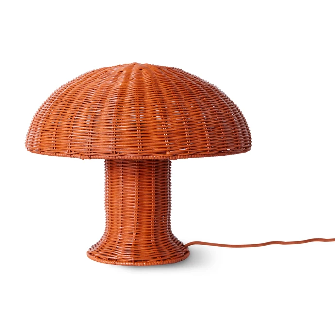 HK living / Stolní lampa Rattan Coral